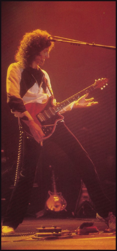 Brian : Hot Space Tour